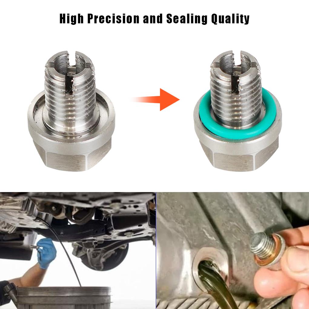 Stainless Steel Extra Large Drain Plug For Time-saving And Money-saving Repairs Thread Repair Kit