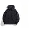 Jacket Men's Streetwear Waterproof Windproof Oversized Workwear Coat for Hiking Camping Fishing Hooded Outdoor Techwear