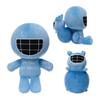 Игровые Плюшевые Игрушки Bluudude Kiddbluu Мягкая Набивная Кукла Милый Черный Костюм Плюшевая Игрушка Декор Коллекция Подарок Для Фанатов