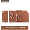 Seesoo Sapele Wood 5-Piece Nail Care Set