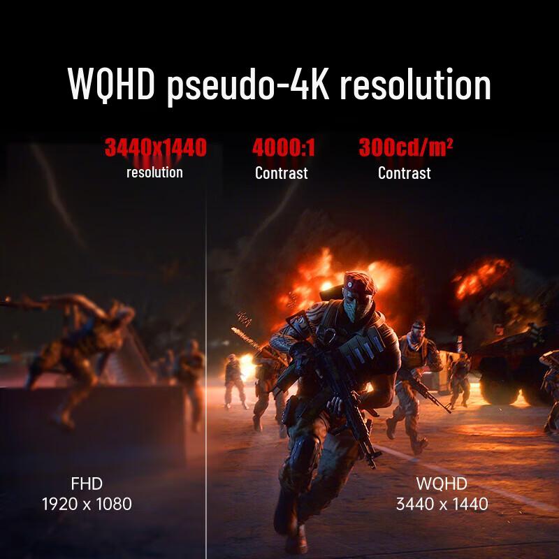 AOC CU34G3X 34-дюймовый сверхширокий изогнутый монитор 180 Гц, штекер CN (адаптер в комплекте)