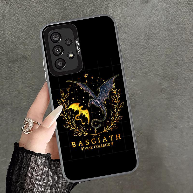 F-Fourth W-Wing Dragon Soft Phone Case for Samsung A17 A16 A15 A14 A13 A57 A56 A55 A54 A53 A37 A36 A35 A34 A33 A26 A25 A24 A23 A
