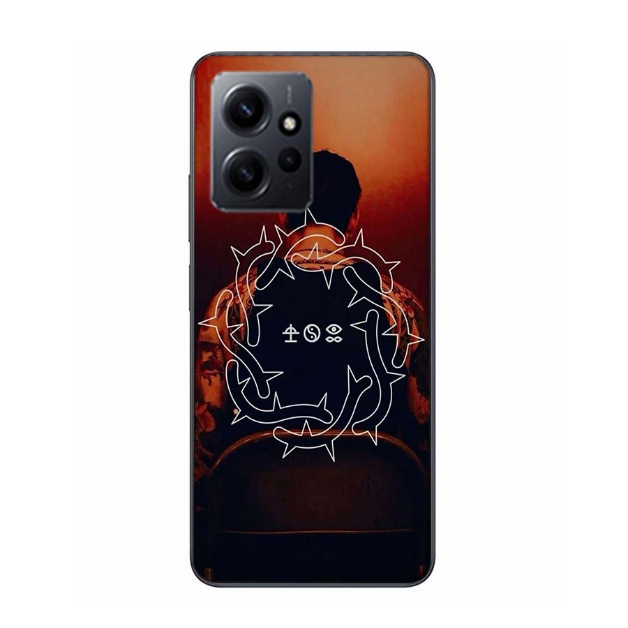 Band B-Bad O-Omens Phone Case For Redmi Note 14 15 Pro 5G 13 12 Pro Plus 11 11T 11E 11S 10 Pro 10S 9 9S Cover Cell Clear TPU Cap