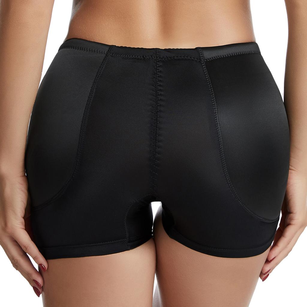 Womens Butt Lifter Shapewear Panties Hip Enhancer Body Shaper Boyshort Control Panties Fake Ass Padded Shorts Push Up Buttock Seamless Underwear