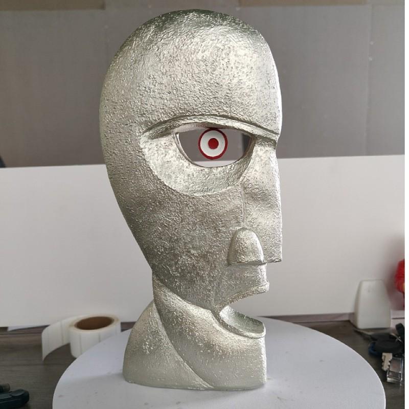 The Bell Division Statue Creatives Resin Statue Model Ornament Desktop Decor