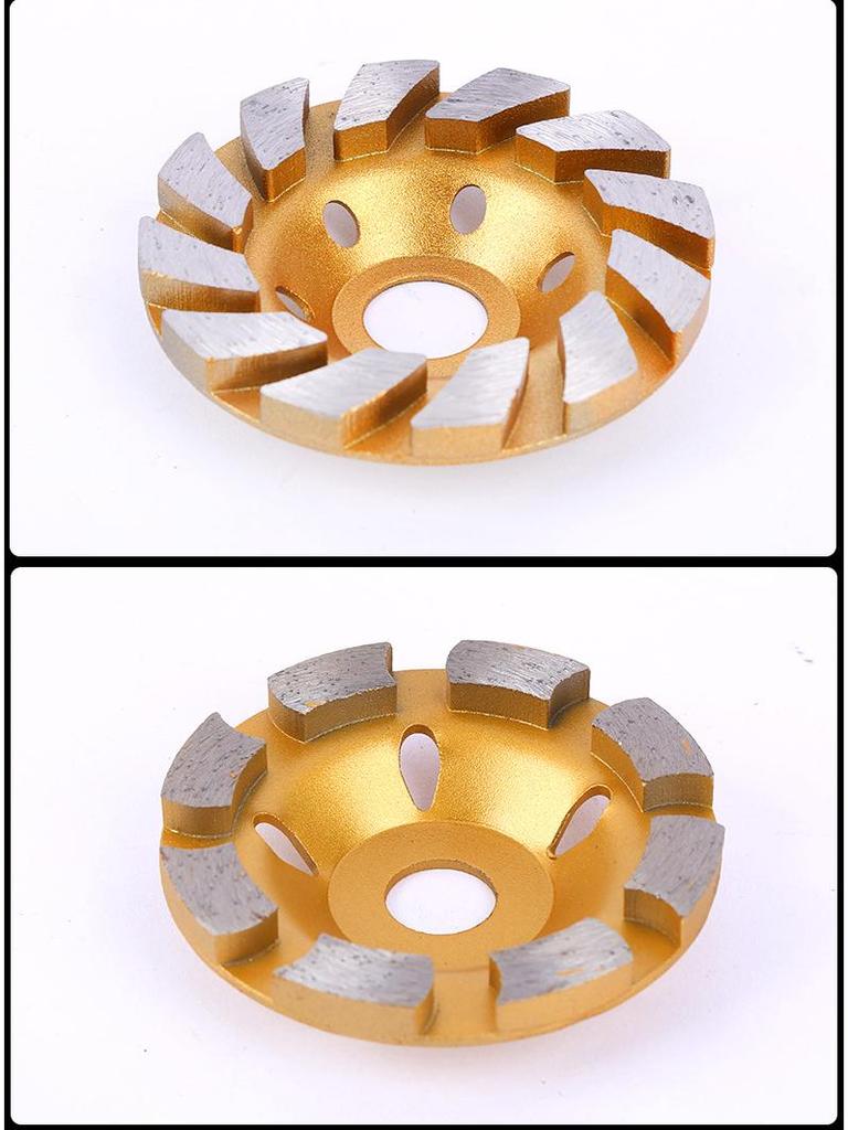 Thickened Diamond Cup Grinder Wheel for Concrete and Floor Polishing