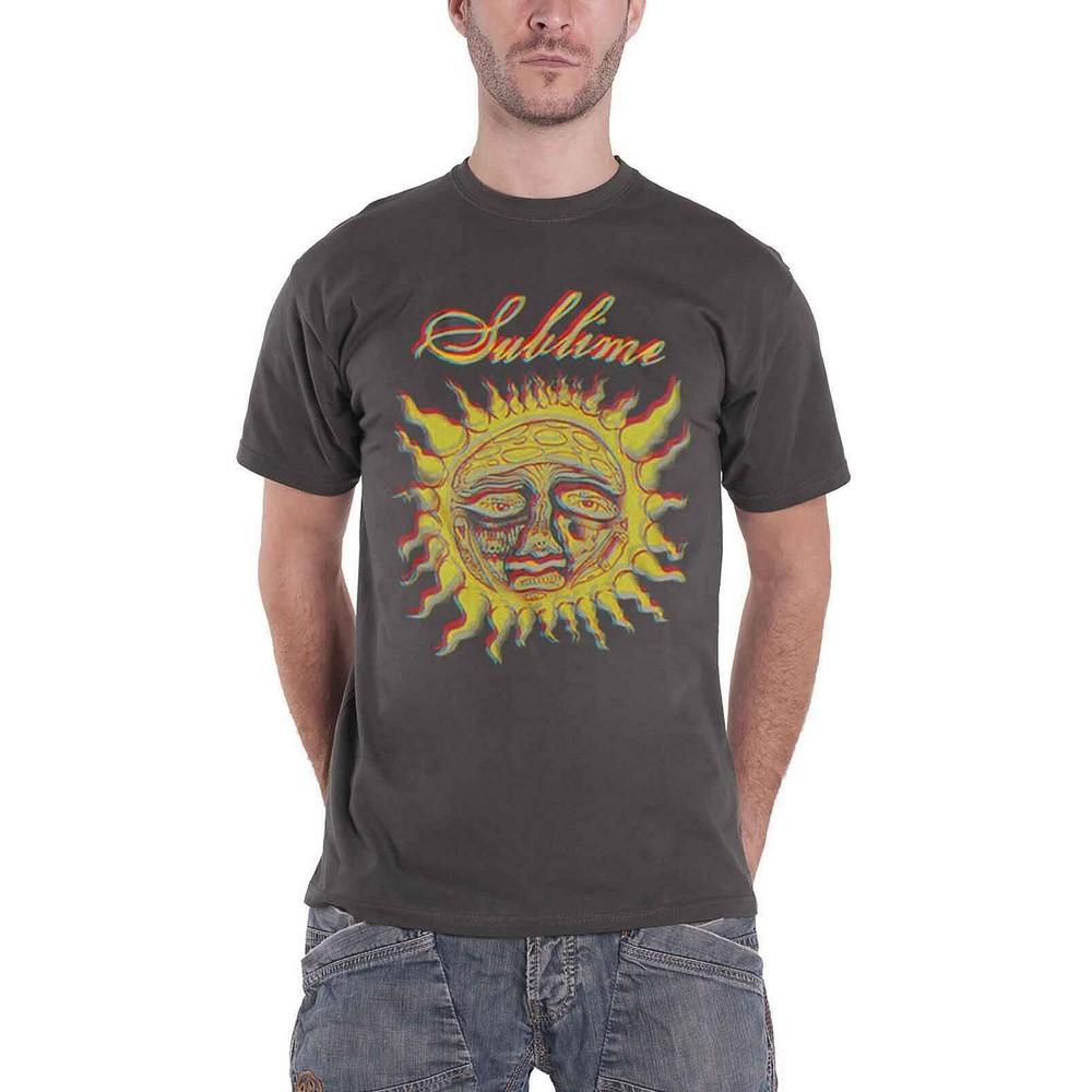 Sublime Unisex Adult Sun Cotton T-Shirt