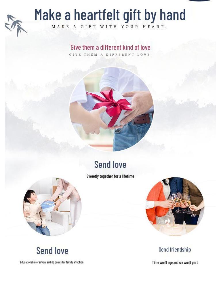 Tianyu DIY Creative Cottage Model Toy for Boys