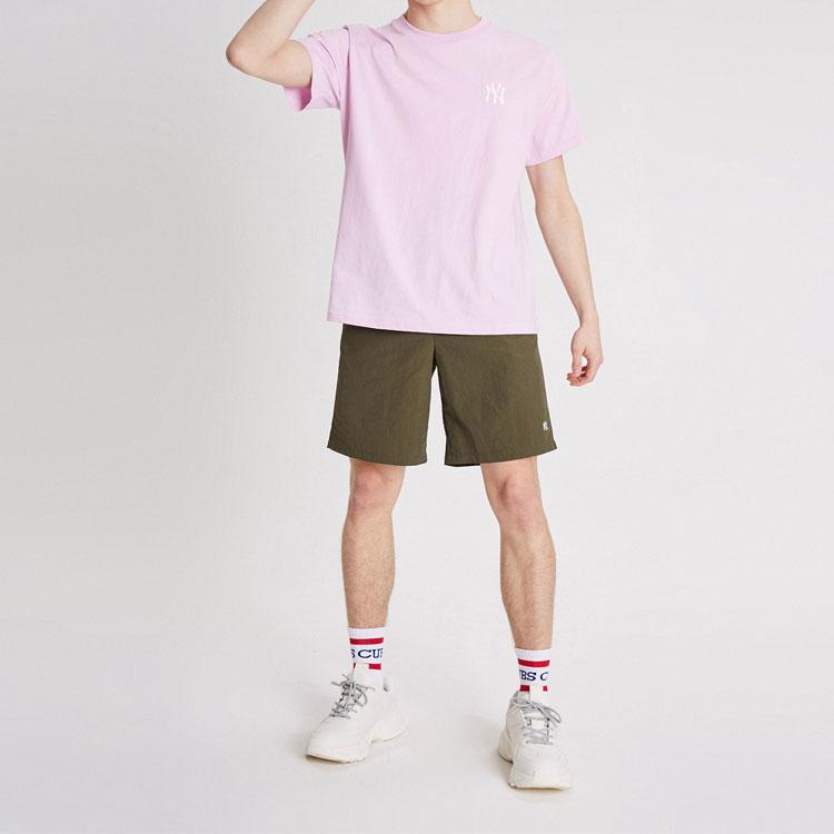 New MLB New York Yankees T Shirts Unisex Blue Purple 31TSS3931-50V