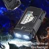 LED SMD Portable Work Light USB Rechargeable Hat Clip Flashlight with Magnetic Base for Emergency Outdoor Camping Walking Dog