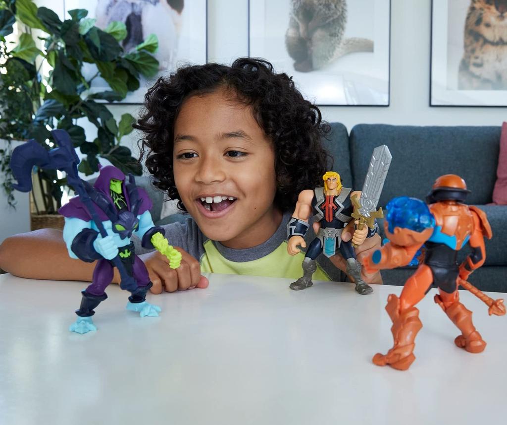 Masters of the Universe Animation Figure Mix A Assortment of 4 4 and [Set Boxed] [Ages Up] 986A-HBL65