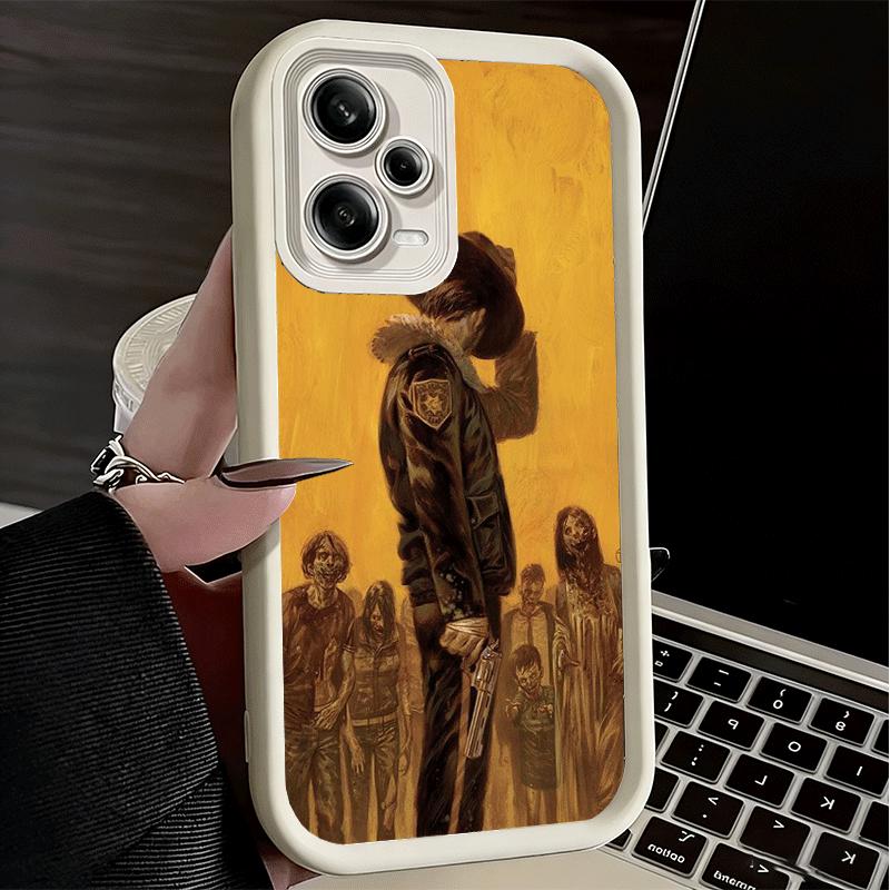 The Walking Deads Soft Phone Case for Xiaomi Poco X7 X6 X5 Pro X4 Gt X3 F7 Ultra M8 M7 Redmi 15C 15 14C 13 13C 12 12C 10 10C