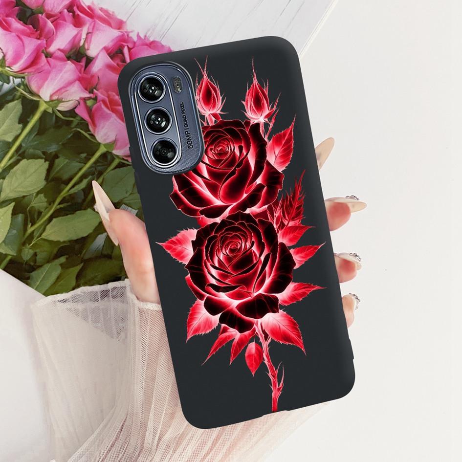 For Motorola Moto G62 5G Case Fashion Butterfly Bowknot Pattern Soft Silicone Cover For Motorola Moto G22 G32 G42 4G Phone Shell