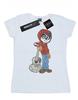 Womens/Ladies Coco Miguel With Guitar Cotton T-Shirt