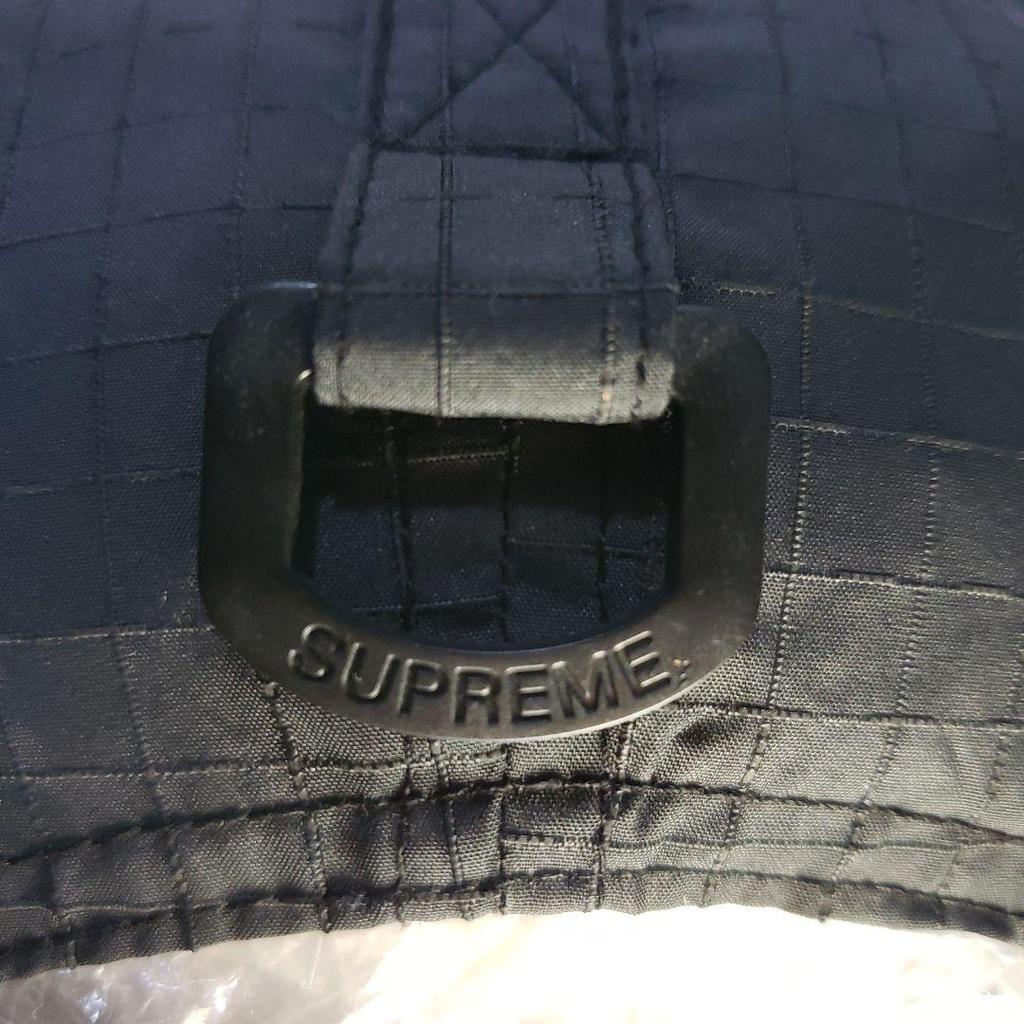 [USED] Supreme Reflective Ripstop Camp Cap Summer Cool