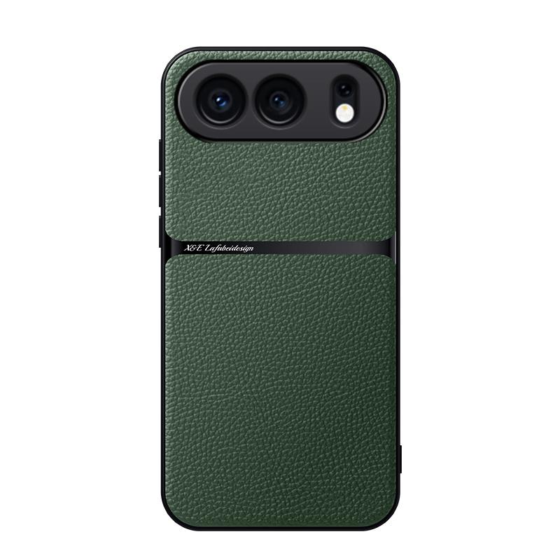 Чехол-бампер с матовой кожаной текстурой и мягкой рамкой для Honor 500 400 300 200 100 Lite Magic 8 7 6 5 4 Pro Магнитная защитная крышка