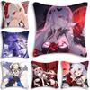 Тереза Апокалипсис H-Honkai Impact 3 АНИМЕ Наволочка Модная Квадратная Наволочка Спальня Диван Комната Ins Декор Отдых