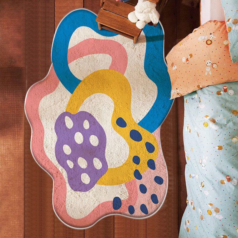 Thick Floor Mat Living Room Carpet Sofa Coffee Table Rug Popular Bedroom Area Rug Bedside Foot Mat