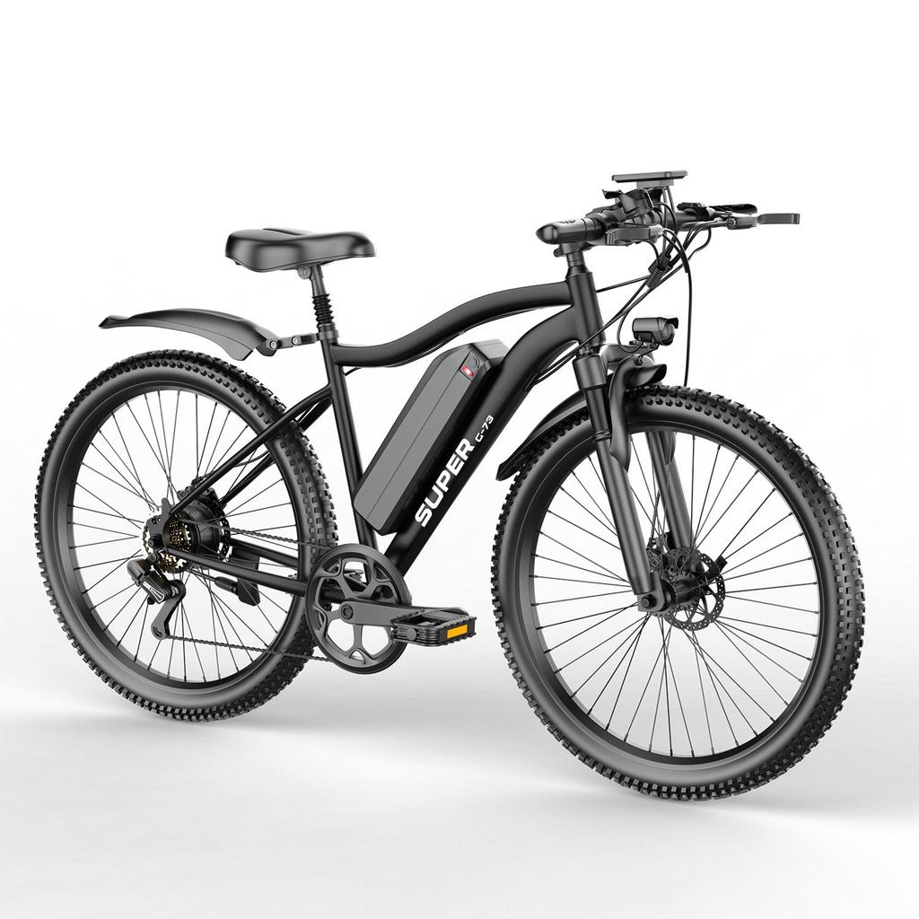 Toofly G73w Electric Bike for Adults, 48V 13Ah Removable Battery, Shimano 7-Speed