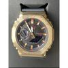 Б/у Мужские часы CASIO G-SHOCK GBM-2100 Золотые