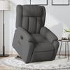 VidaXL Electric Recliner, Relaxation Chair with Adjustable Backrest and Footrest, Living Room Seat, Modern, 3205341