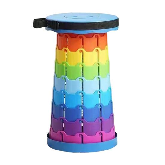 Складной стул, выдвижной, максимальная грузоподъемность, портативный замок с пряжкой, устойчивый, телескопический, для сада, рыбалки, пешего туризма, барбекю, искусства, студента