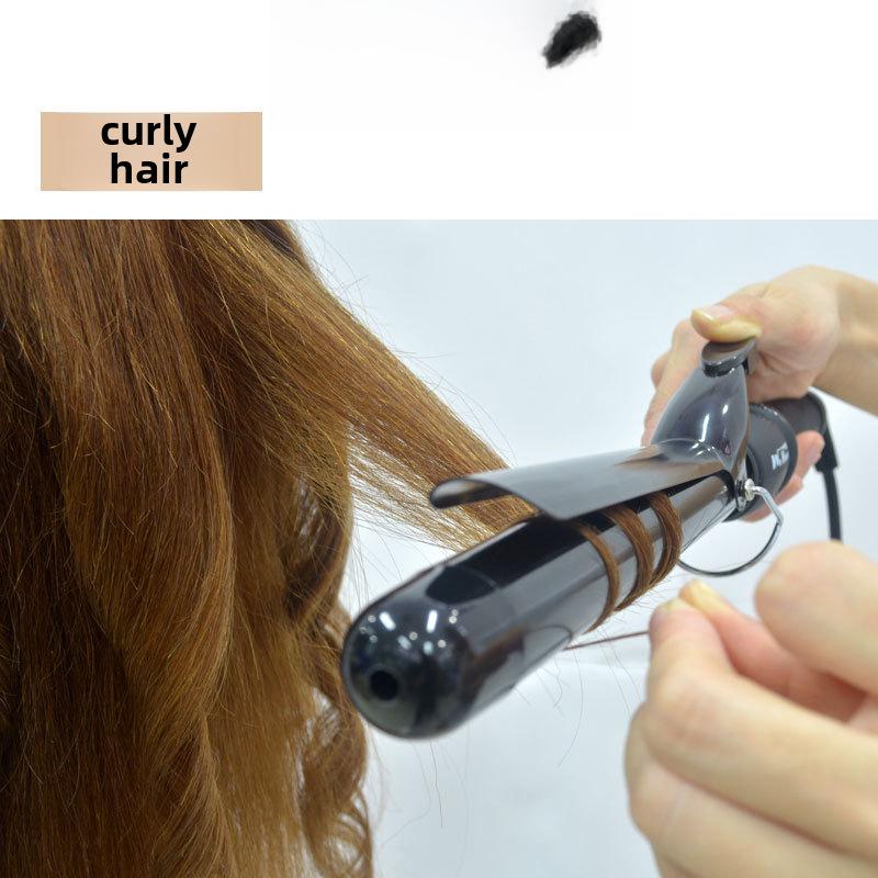 Керамические щипцы для завивки волос 38 мм для парикмахерских и салонов красоты