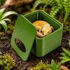 Plastic Climbing Pet Peeling Wet Box 3D Printed Reptile Terrarium Decor  Reptile Use