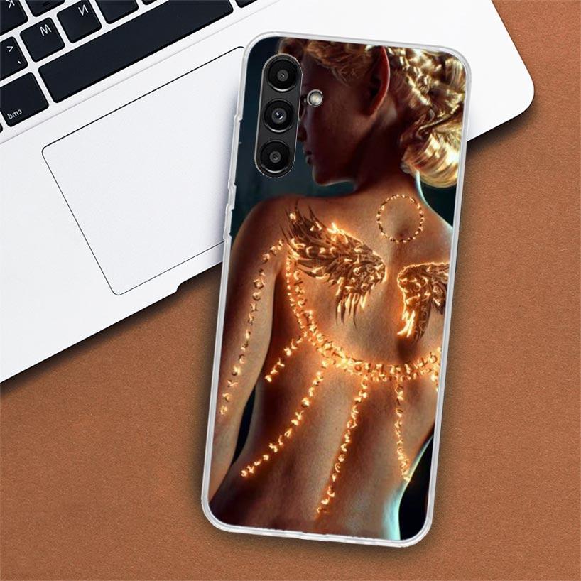 Чехол для телефона "Королевство тумана и ярости" для Samsung Galaxy A56 A55 A54 A53 A16 A15 A14 A13 A36 A35 A34 A33 A26 A25 A24 A23 A05S A04S