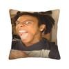 Funny Anchor Ishowspeed Square Pillowcases Polyester Sofa Cushion Case Cool Decorative Throw Pillow Case 40*40