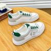 Мода 2024 года, осень, новые белые спортивные туфли, женская повседневная обувь на плоской подошве, низкие вулканизированные туфли для женщин, кроссовки со шнуровкой Zapatos De Mujer
