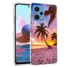 Летняя пляжная сцена на закате на море Пальма Чехол для телефона для Xiaomi Poco X7 X5 X6 F6 Pro F7 Ultra M5S X3 M6 M5 X4 F4 GT Mi F5 F3