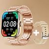 2025 New Bluetooth Answer Call Smart Watch Men Full Touch Dial Call Fitness Tracker IP67 Waterproof Smartwatch