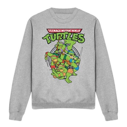 Teenage Mutant Ninja Turtles Толстовка унисекс для взрослых