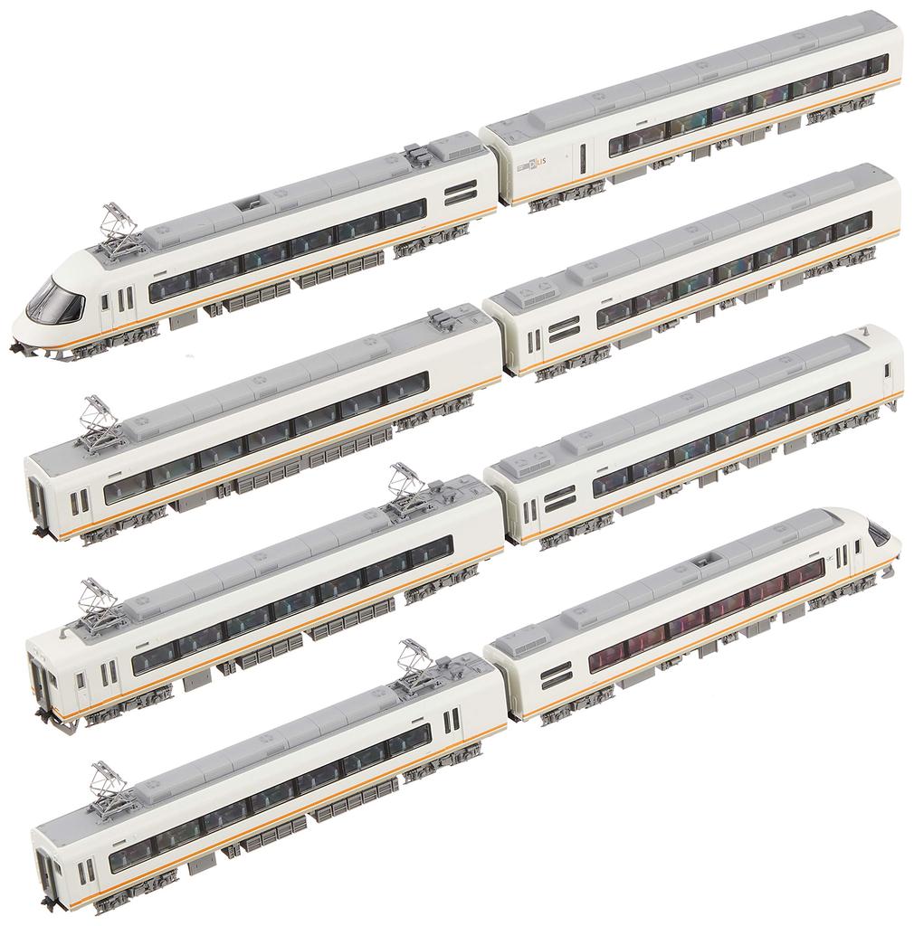 TOMIX N Gauge Limited Kinki Nippon Railway 21000 Series Urban Liner Plus Set 8 Cars 98988 Railway Model Train First Order Limited White