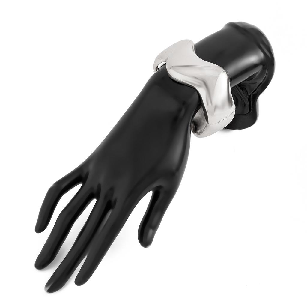 Модные металлические весенние браслеты золотого и серебряного цвета, винтажный геометрический повседневный стиль, нестандартный браслет для женщин, ювелирные изделия