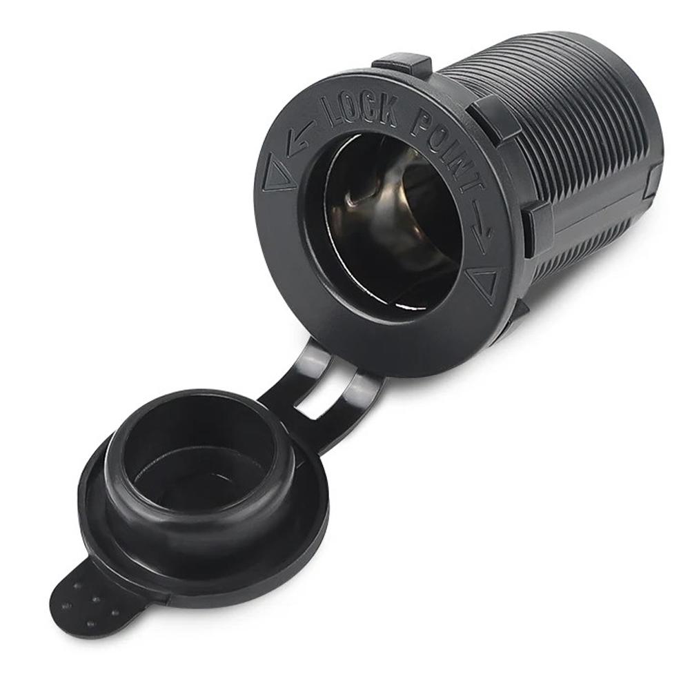 4 цвета гнездо прикуривателя 12 В-24 В водонепроницаемый штекер адаптер розетки автомобиля аксессуары для морской лодки мотоцикла грузовика