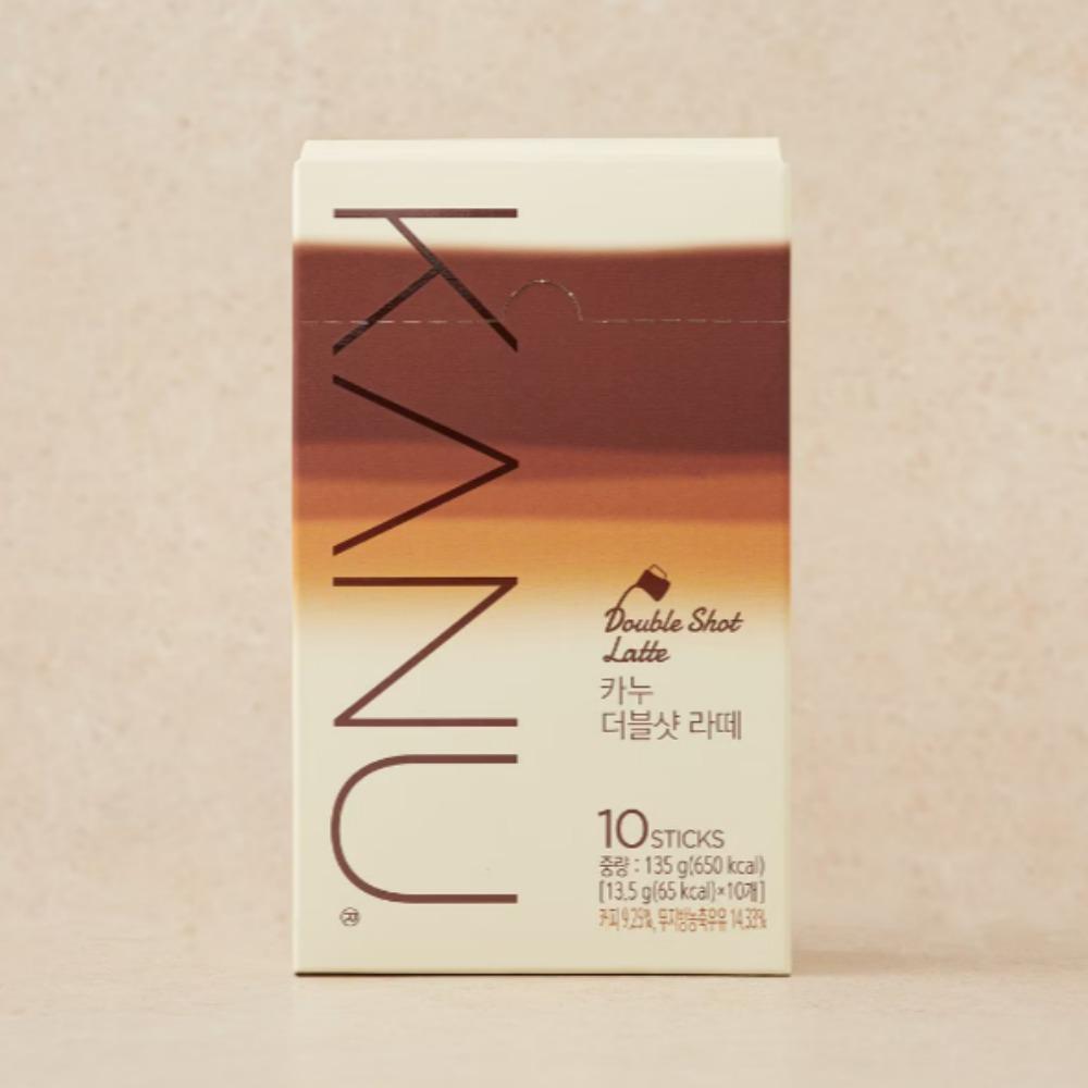 [Maxim] KANU Korean Coffee Latte Mix 8 Flavors \(Double Shot, Decaf, Vanilla, Tiramisu, Dolce Latte, Triple Shot, Matcha, Milk Tea)