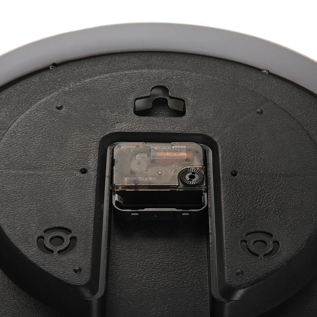 Белые кухонные часы 30,5 см