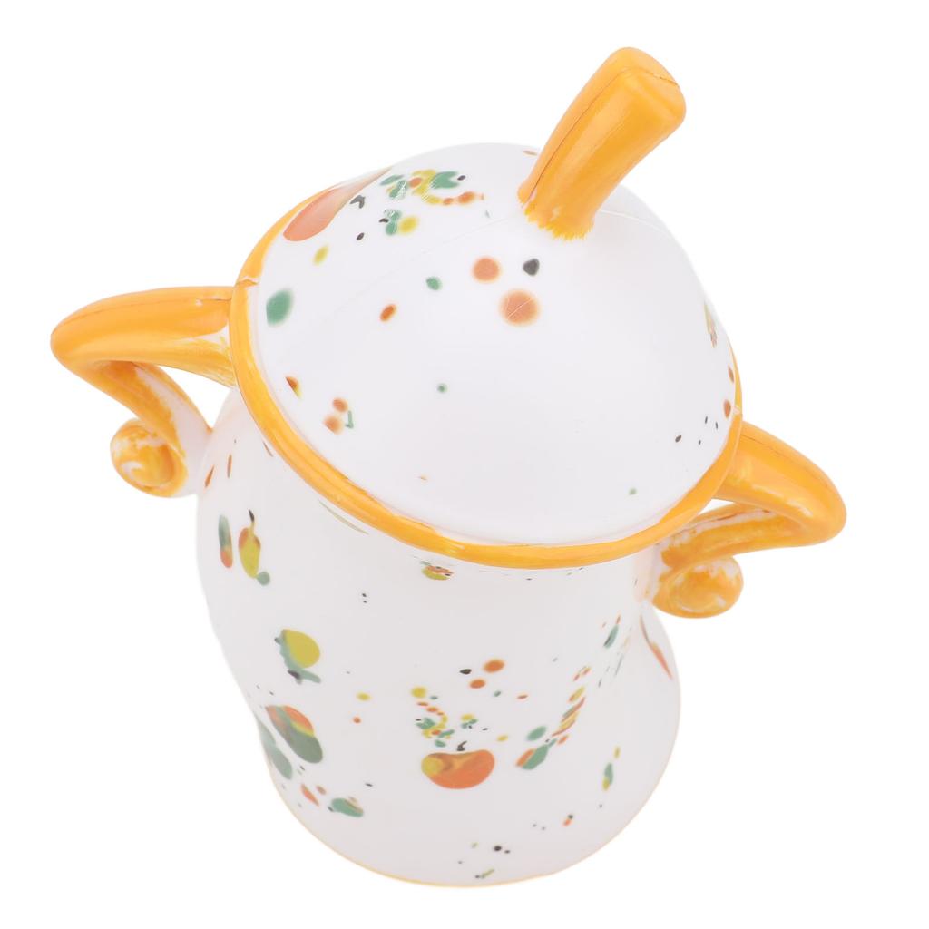 Игривая канистра с отношением ПВХ устойчивость к падениям банка для хранения чая с крышкой для кухни праздник