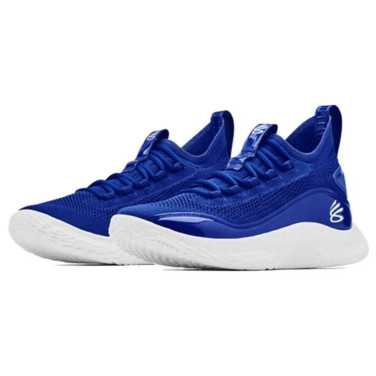 Under Armour Curry Flow 8 Королевский синий Белый 3024785-400