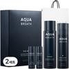Для мужчин Aqua Breath набор из 2 предметов + сумка для покупок, 2 комплекта