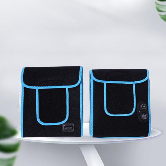 Регулируемый пояс для терапии красным светом, инфракрасная лечебная повязка без помощи рук для облегчения боли, 660 нм, 850 нм, полоски для терапии красным светом для тела