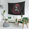 Александр Готический Las Elegantes Девушки День Мертвых Череп Гобелен Декорация Искусство Эстетичные Гобелены Домашняя Стена Ткань Настенный Подвес