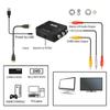 Конвертер RCA AV в HDMI 1080P HD Видео Аудио Адаптер Для VCR DVD К ТВ с USB Кабелем Мини AV в HDMI RCA Композитный CVBS