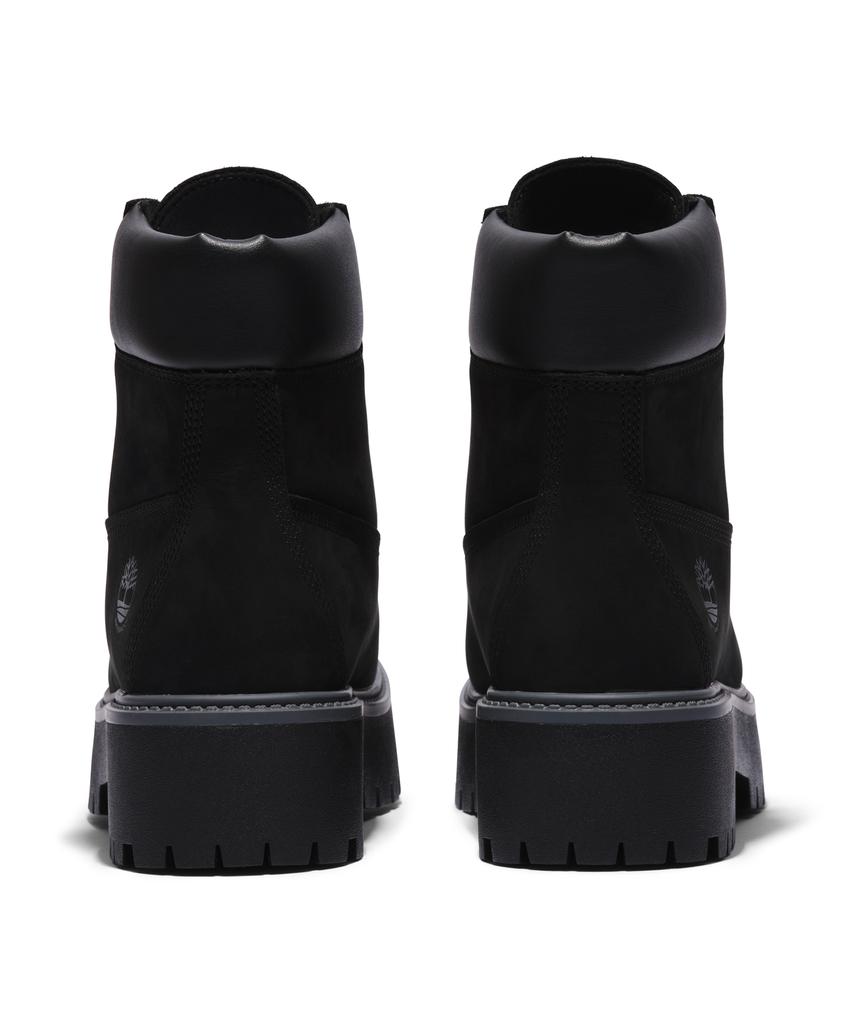 Timberland (Women'S) Stone Street 6-Inch Lace Waterproof Boots - Jet Black / A5Rh5-015