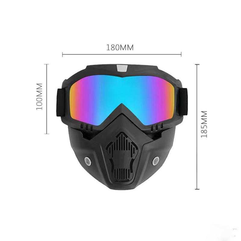 Mask Goggles Motorcycle Harley Helmet Goggles Tactical