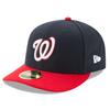 New Era Washington Nationals Low Profile Alternate 59FIFTY Fitted 7 Hat/Cap, Navy, 1/8"