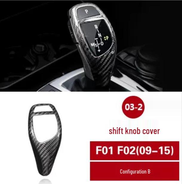 Наклейка на центральную консоль из углеродного волокна для BMW 7 серии F01 F02 Модификация интерьера 730 740 750li
