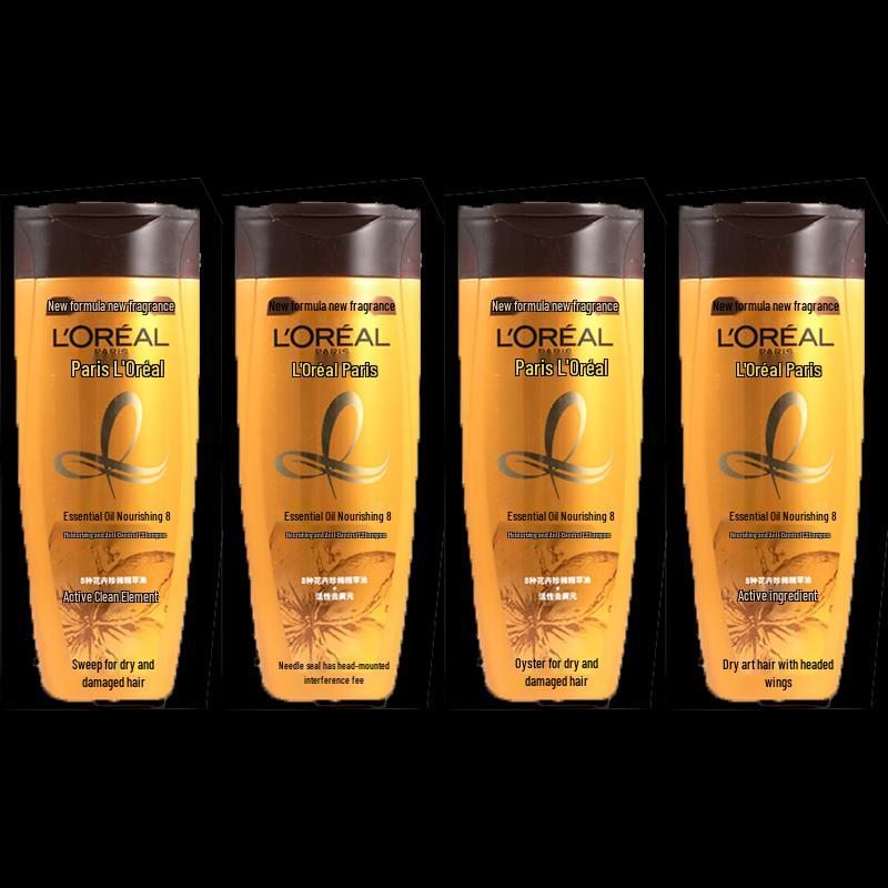 L'Oréal Питательный шампунь против перхоти с эфирными маслами